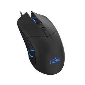 Fiodio 754111381991 Wired Gaming Mouse 5500 Dpi Breathing Light Ergonomic Game Usb Computer Mi