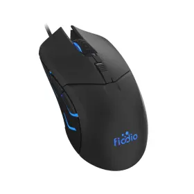 F260 Fiodio 754111381991 Wired Gaming Mouse 5500 Dpi Breathing Light Ergonomic Game Usb Computer Mi