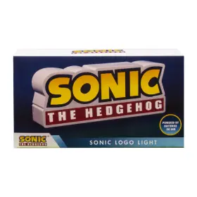 320004  Fizz Creations Sonic The Hedgehog Lampe Led Logo