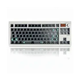 Bt5.0 Fkz Gmk87 Tkl Gaming Keyboard Kit 80% Hot-swap Tri-mode Bt5.0/2.4g/usb-c Rgb