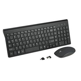 Fonicer 710667520536 Wireless Keyboard And Mouse Combo With Usb C A Receiver-full Size Type