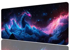 Fzazmlt 117457624940 Dragon Extended Mouse Pad Cool Celestial Anime Dark Fantasy