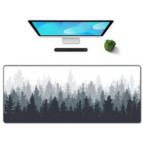 Galdas 475909426947 Gaming Mouse Pad Forest Background Pattern Xxl Xl Large Mat