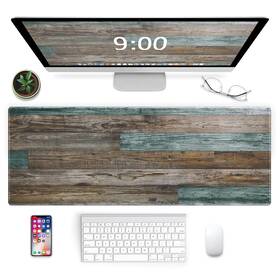 Galdas 475909426992 Gaming Mouse Pad Vintage Wood Grain Pattern Xxl Xl Large Mat