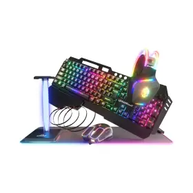 Gcmb300 Game Punk Codebreakers Pc Gaming Bundle Includes Keyboard Mouse Headset ... Fas