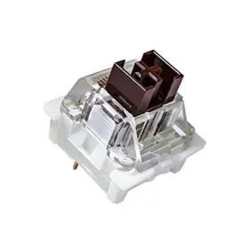 Gaote 769256953163 Switches- 65 Pack 3-pin Tactile Dustproof Key Switches - Pcs Brown
