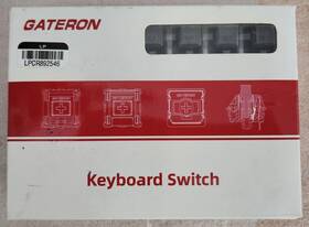 Gateron 974284960951 Oil King Linear Mechanical Switches Black