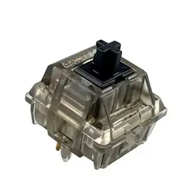 B09pl7g5hy Gateron Silent Black Ink V2 Switches 5pin Rgb Linear Switch For Diy