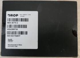 Gateron/drop 810027782977 Holy Panda X Mechanical Keyboard Switches - Cherry Mx Style 35 Pcs 5 Pin