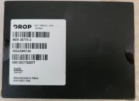 Gateron/drop 810027782977 Holy Panda X Mechanical Keyboard Switches - Cherry Mx Style 35 Pcs 5 Pin