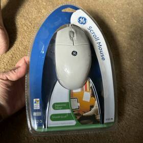 Ge Ho97859 General Electric Scroll Mouse 97859 Ps2 Windows Xp Vista New