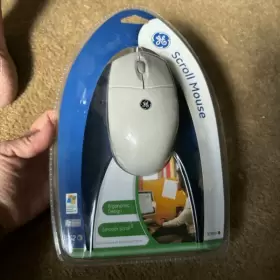 Ho97859 Ge General Electric Scroll Mouse 97859 Ps2 Windows Xp Vista New