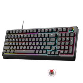 Gegago Ld-185 Mechanical Gaming Keyboard With Red Switches 98 Keys Pc With