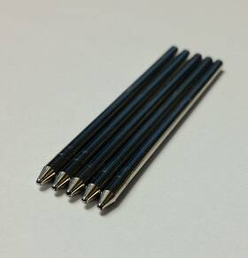 Generic Refills 861484000005 Blue Fine Tip For Livescribe Pulse Echo Or Sky Pens. Smooth-writing Premium