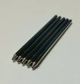 Generic Refills 861484000005 Blue Fine Tip For Livescribe Pulse Echo Or Sky Pens. Smooth-writing Premium