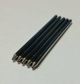 Generic Refills 861484000012 Blue Medium Tip For Livescribe Pulse Echo Or Sky Pens. Smooth-writing Premi