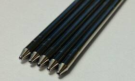 Generic Refills 861484000050 Blue Fine Tip Compatible With Livescribe 3 Aegir Or Symphony Pens. Smooth-w