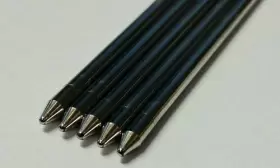 Generic Refills 861484000050 Blue Fine Tip Compatible With Livescribe 3 Aegir Or Symphony Pens. Smooth-w