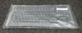 Kg13218 Gett.america Silicone Keypad Mat Black For Keyboard Kg2420
