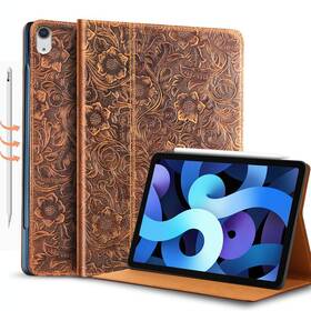 Gexmil 10.9-3p Leather Case For Ipad Air 11 Inch M3 2025/ M2 2024 10.9