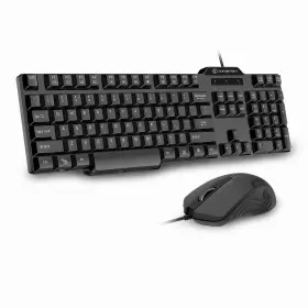 Gf Gofreetech 019009632358 Wired Keyboard And Mouse Combo Full-size