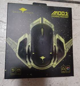 Ghost Manta 938820407102 Gaming Mouse M001 New In Box