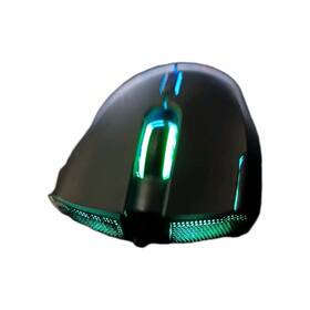 Ghost Manta M011 Wired Gaming Mouse Rgb 7-button 7200 Dpi Black Usb