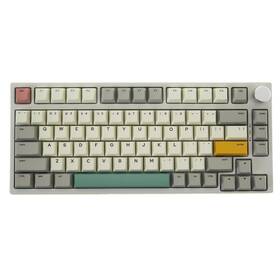 Gk Gamakay Tk75-se Tk75 Se 75% Mechanical Keyboard With Knob Control Hot Swap Rgb Bl