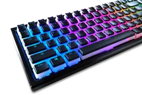 Glacier 850047019011 Frosted Keycaps Pbt Double Shot Oem Profile Shine Through Legends