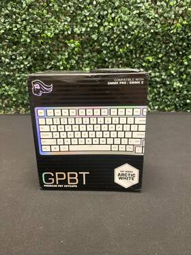 Glorious 810069970318 Pc Gaming Race Gpbt Coperchio Per Tastiera Glo-kc-gpbt-w