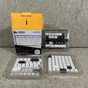 Glorious 810069970806 Pc Gaming Race Gmmk Abs Doubleshot V2 Usa Base Kit Glo-kc-abs-uskit-w