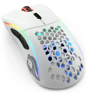 Glorious 810069972244 Model D Wireless Gaming Mouse - 69g Superlight Lag Free 2.4ghz Wire