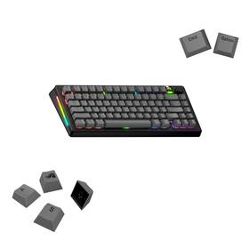 Glorious 810069977577 Gaming - Gpbt Basics Pbt Keycaps Armor Gray No Fade Dye-sublimat