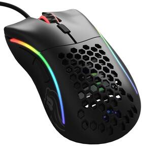 Glorious 850005352433 Model D- Minus Wired Gaming Mouse - 61g Superlight Honeycomb Desig