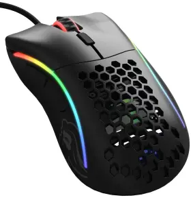 Glorious 850005352433 Model D- Minus Wired Gaming Mouse - 61g Superlight Honeycomb Desig