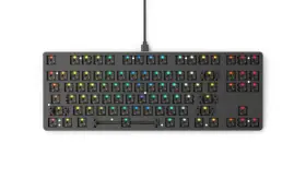 Glorious 857372006365 Custom Gaming Keyboard - Gmmk 85% Percent Tkl Barebone Usb C Wired
