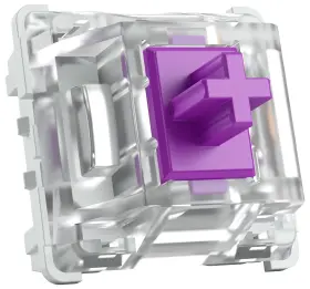 Glorious 857372006525 Kailh Pro Purple Mechanical Keyboard Switches Tactile 120-pack For C