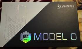 Glorious 857372006983 Model O 68g Gaming Mouse White Part# Model-o New Ooen Box