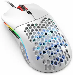 3360  Glorious 992279222071 Model O-compact Wired Gaming Mouse Pixart Sensor Matte White