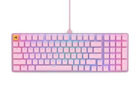 Glorious B0b2986qhl Gmmk 2 Tkl Hot-swap Mechanical Keyboard Red Switches Wired Pink
