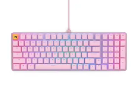 B0b2986qhl Glorious Gmmk 2 Tkl Hot-swap Mechanical Keyboard Red Switches Wired Pink