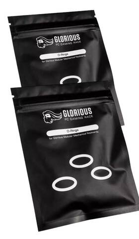 Glorious G70-thin Pc Gaming Race O-ring Silicone 120 Count X 2