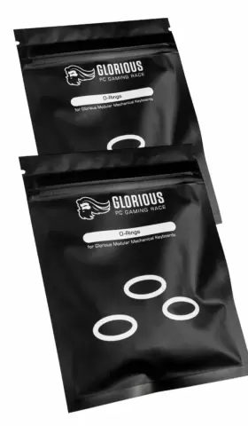 G70-thin Glorious Pc Gaming Race O-ring Silicone 120 Count X 2
