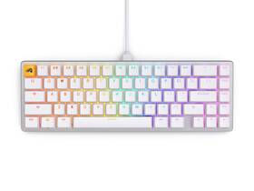 Glorious Glo-gmmk2-65-fox-w Gaming Gmmk 2-65 Percent Keyboard - White Custom Layout Compact Lo