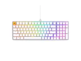 Glo-gmmk2-96-fox-w Glorious Gmmk 2 Small Gaming Keyboard Base- Barebones Kit- Tkl Hot ... Fast Ship