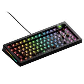 Glorious Glo-kb-gmmk3-75-bb-w-blk-us Gaming - Gmmk 3 Barebones Custom Keyboard Kit With ... Fast Ship