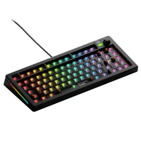 Glo-kb-gmmk3-75-bb-w-blk-us Glorious Gaming - Gmmk 3 Barebones Custom Keyboard Kit With ... Fast Ship
