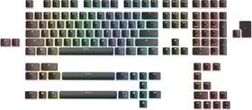 Glorious Glo-kc-aura2-b Aura V2 Black - Pbt Pudding Rgb Keycaps