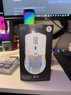 Glorious Glo Ms Owv2 Mw Model O 2 Wireless Gaming Mouse With Keychain
