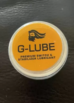 Glorious Pc Gaming Race 850005352570 G-lube Switch Lube For Mechanical Keyboards And Stabilizers 10ml New